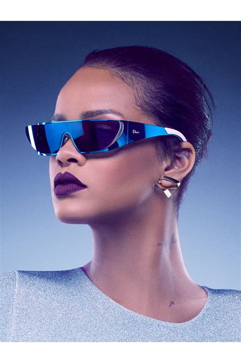 Rihanna and Dior Collaborate on Sunglass Collection 